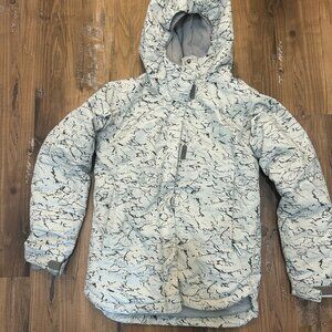 Columbia Kids Ski Jacket/Omni-Heat Hooded jacket/Youth Medium